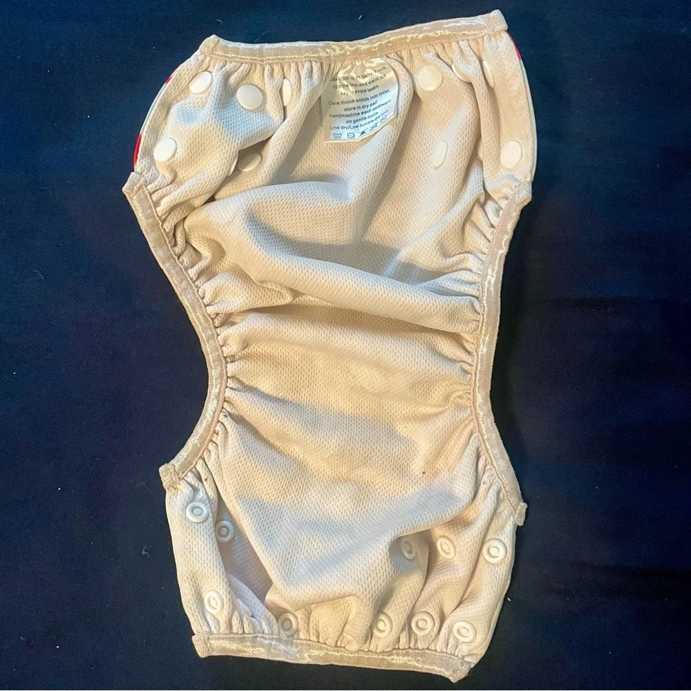 Colorful Starfish and Sea Life Kids Swim Diapers